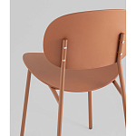 Стул Edie пластик коричневый варинант исполнения - 3 | Loft Concept в Волгограде