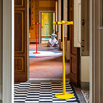 Напольная дизайнерская вешалка Poltronova Cessato Allarme варинант исполнения - 10 | Loft Concept в Волгограде