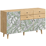 Буфет с принтом на дверцах Elise Cupboard варинант исполнения - 2 | Loft Concept в Волгограде