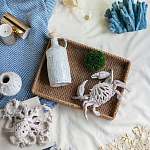 Статуэтка краб с детализированной текстурой в белом цвете Marine Accessories варинант исполнения - 7 | Loft Concept в Волгограде