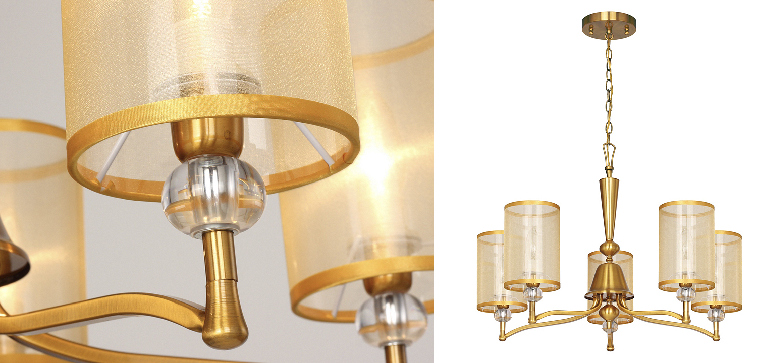 Люстра Boniface Chandelier 68 Люстра Boniface Chandelier 68 - Loft-Concept в Волгограде