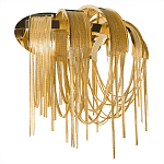 Бра с металиическими цепочками и дугообразными элементами Atlantis Chain варинант исполнения - 11 | Loft Concept в Волгограде