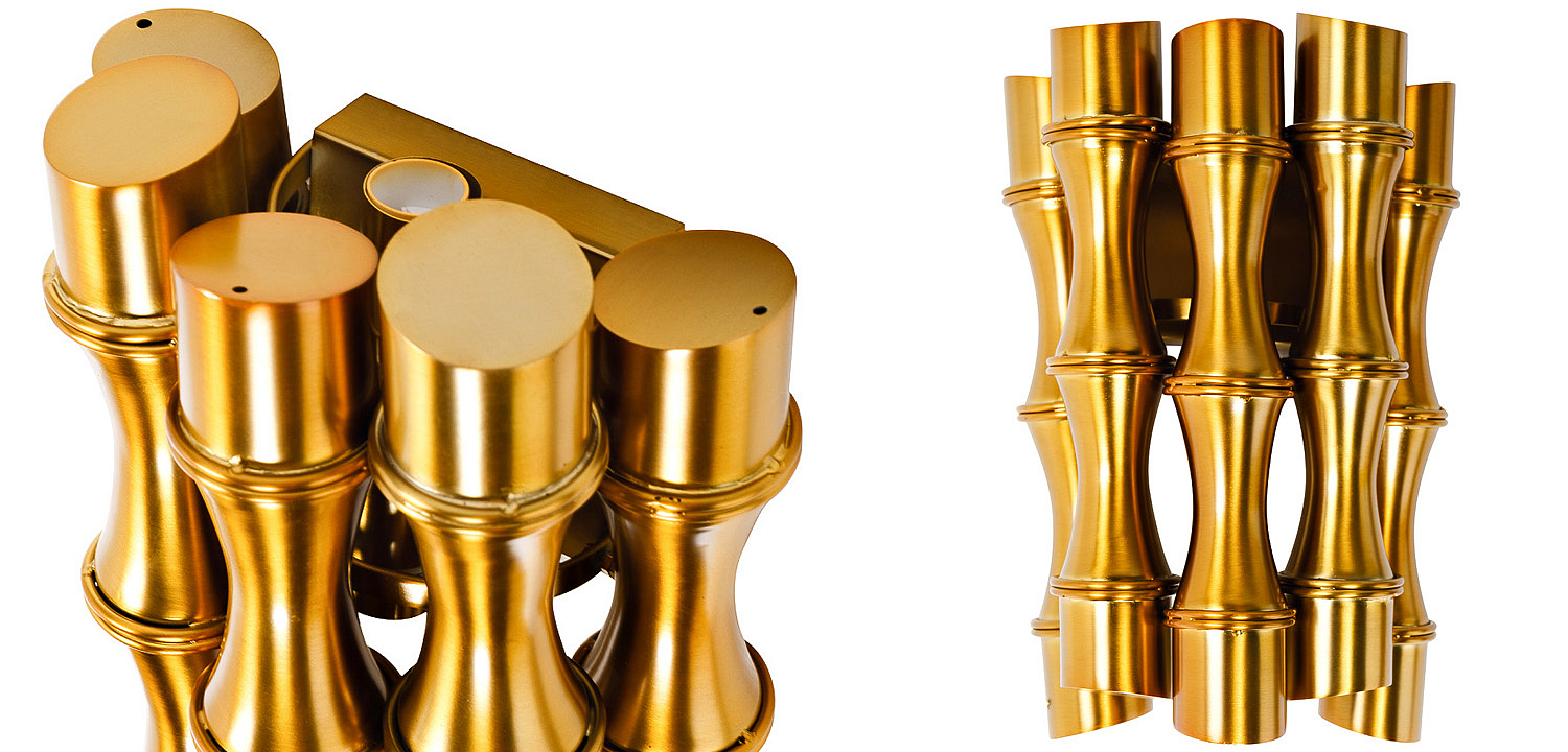 Бра Wall Lamp Damian Gold Бра Wall Lamp Damian Gold - Loft-Concept в Волгограде
