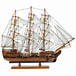 Декоративная модель деревянного парусника With The low варинант исполнения - 1 | Loft Concept в Волгограде