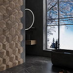 Гипсовая 3D панель с принтографией PM-30 варинант исполнения - 2 | Loft Concept в Волгограде