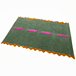 Дизайнерский ковер с изображением дороги Poltronova Autostrada Rug варинант исполнения - 8 | Loft Concept в Волгограде