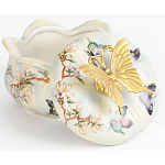 Шкатулка с рисунком ветвей и бабочек Eden Garden варинант исполнения - 3 | Loft Concept в Волгограде