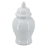 Ваза с крышкой однотонная Высота 31 см Chinoiserie Ceramics варинант исполнения - 13 | Loft Concept в Волгограде