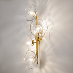 Бра Lots of transparent lotuses варинант исполнения - 3 | Loft Concept в Волгограде