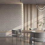 Гипсовая 3D панель с принтографией PM-39 варинант исполнения - 1 | Loft Concept в Волгограде