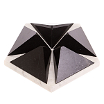 Подставка под шар в виде звезды из натуральных камней Змеевик Мрамор Natural Stone Sphere Stands варинант исполнения - 1 | Loft Concept в Волгограде