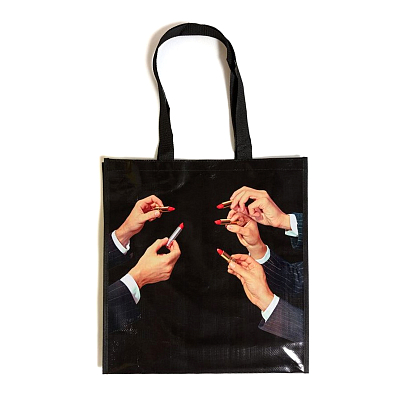 Сумка Seletti Grocery Lipsticks