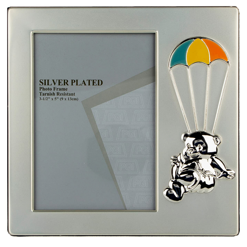 Фоторамка детская Childhood Corner Parachute Серебряный Фоторамка детская Childhood Corner Parachute Серебряный в Волгограде | Loft Concept