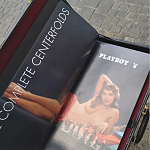 Лимитированное издание 2007 для коллекционеров полное собрание разворотов Playboy за все года Playboy the Complete Centerfolds by Hugh M. Hefner варинант исполнения - 5 | Loft Concept в Волгограде