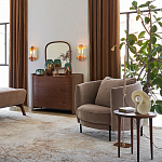 Бра из металла Dolton Wall Lamp White варинант исполнения - 8 | Loft Concept в Волгограде