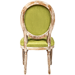 Стул из натурального бука с цветочным принтом Impressionism in Color варинант исполнения - 3 | Loft Concept в Волгограде