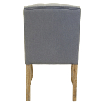 Кресло Mason Classical Armchair grey flax варинант исполнения - 2 | Loft Concept в Волгограде