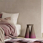 Дизайнерский журнальный стол на 2-х конусообразных ножках Epykopy варинант исполнения - 3 | Loft Concept в Волгограде