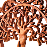 Панно из дерева Breath Panel With Trees варинант исполнения - 2 | Loft Concept в Волгограде