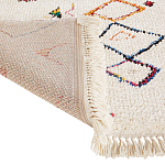 Ковер с графическим разноцветным узором Vinridio Bо  Multi варинант исполнения - 3 | Loft Concept в Волгограде