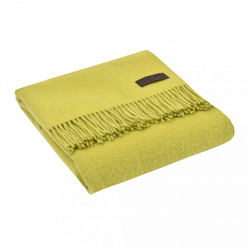 Плед DALIA 7989 Marzotto Салатовый в Волгограде | Loft Concept 