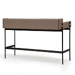 Письменный стол прямоугольный с 2-мя выдвижными ящиками Bristol варинант исполнения - 2 | Loft Concept в Волгограде