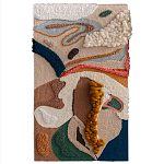 Тканый вручную текстильный гобелен Orchid варинант исполнения - 6 | Loft Concept в Волгограде