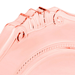 Прозрачный стул розовый LOUIS GHOST CHAIR Pink варинант исполнения - 6 | Loft Concept в Волгограде