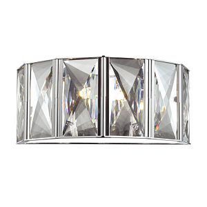 Бра Tiers Crystal Light Chrome
