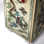 Комод в стиле шинузари с росписью Chinese Eastern Dragon варинант исполнения - 2 | Loft Concept в Волгограде