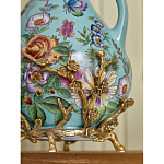 Кувшин с птичкой и  цветочным рисунком Blue Garden варинант исполнения - 7 | Loft Concept в Волгограде