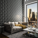 Гипсовая 3D Панель M-34 варинант исполнения - 1 | Loft Concept в Волгограде