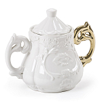 Сахарница Seletti I-Sugar Gold варинант исполнения - 1 | Loft Concept в Волгограде