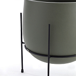 Кашпо из керамики Elevated Planters 32 варинант исполнения - 6 | Loft Concept в Волгограде