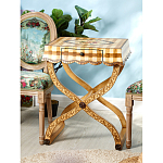 Приставной столик с ящиком в стиле ретро Vintage Rustic Tablecloth варинант исполнения - 6 | Loft Concept в Волгограде