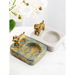 Пепельница фарфоровая Dog варинант исполнения - 3 | Loft Concept в Волгограде