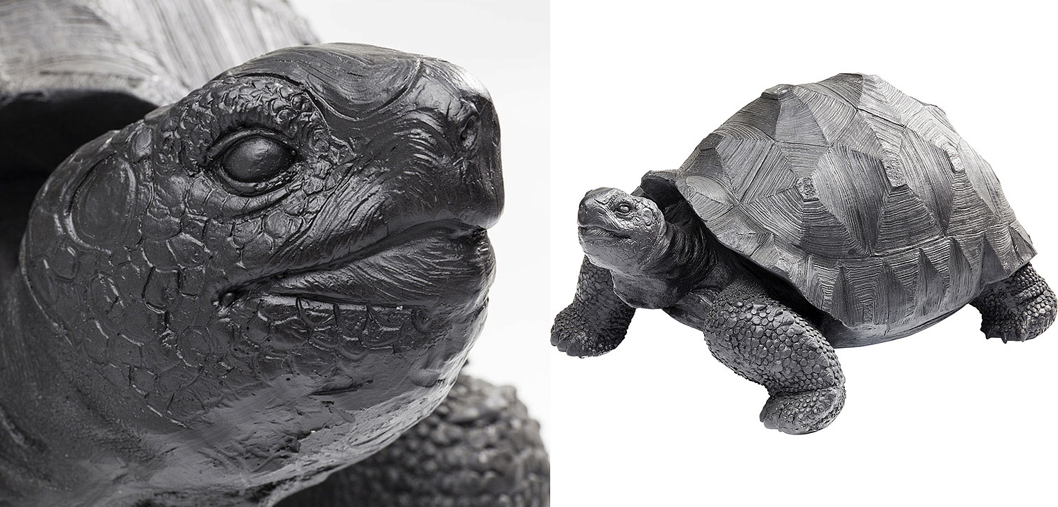 Статуэтка Black Land Turtle - Loft-Concept в Волгограде