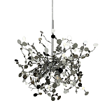 Подвесной светильник с металлическими круглыми элементами Terzani Argent варинант исполнения - 1 | Loft Concept в Волгограде