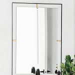 Зеркало прямоугольное в черной раме Gwendelyn варинант исполнения - 2 | Loft Concept в Волгограде