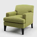 Мебельная ткань Шенилл светло-зеленый цвет 142 см T4-51 варинант исполнения - 6 | Loft Concept в Волгограде