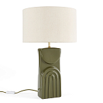 Настольная лампа из керамики и льна Brighter than the Stars варинант исполнения - 2 | Loft Concept в Волгограде