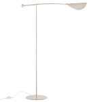Торшер с поворотным плафоном Aracea Beige Floor Lamp варинант исполнения - 4 | Loft Concept в Волгограде