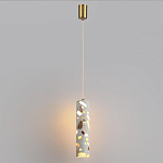 Подвесной светильник с цилиндрическим белым бетонным плафоном Terrazzo Light варинант исполнения - 4 | Loft Concept в Волгограде