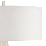 Настольная лампа с конусовидным каменным корпусом Regency варинант исполнения - 2 | Loft Concept в Волгограде