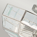 Потолочный светильник шестигранной формы с прозрачными стеклянным плафоном Elstead Lighting варинант исполнения - 8 | Loft Concept в Волгограде