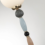 Настольная лампа со вставками из керамики SkyEast варинант исполнения - 3 | Loft Concept в Волгограде