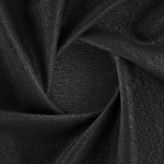Мебельная ткань Шенилл черный цвет 138 см T4-35 варинант исполнения - 3 | Loft Concept в Волгограде