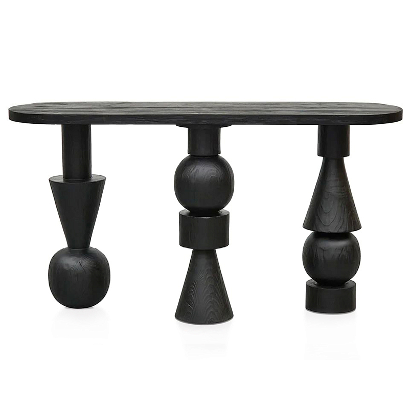 Консоль Bishop III Черный матовый в Волгограде | Loft Concept 