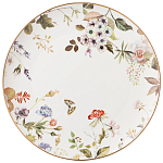 Набор посуды обеденный на 4 персоны 12 предметов Garden Whisper Porcelain Set  варинант исполнения - 1 | Loft Concept в Волгограде