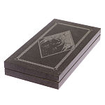 Подарочные нарды из натурального камня с гравировкой Backgammon from Stone варинант исполнения - 6 | Loft Concept в Волгограде